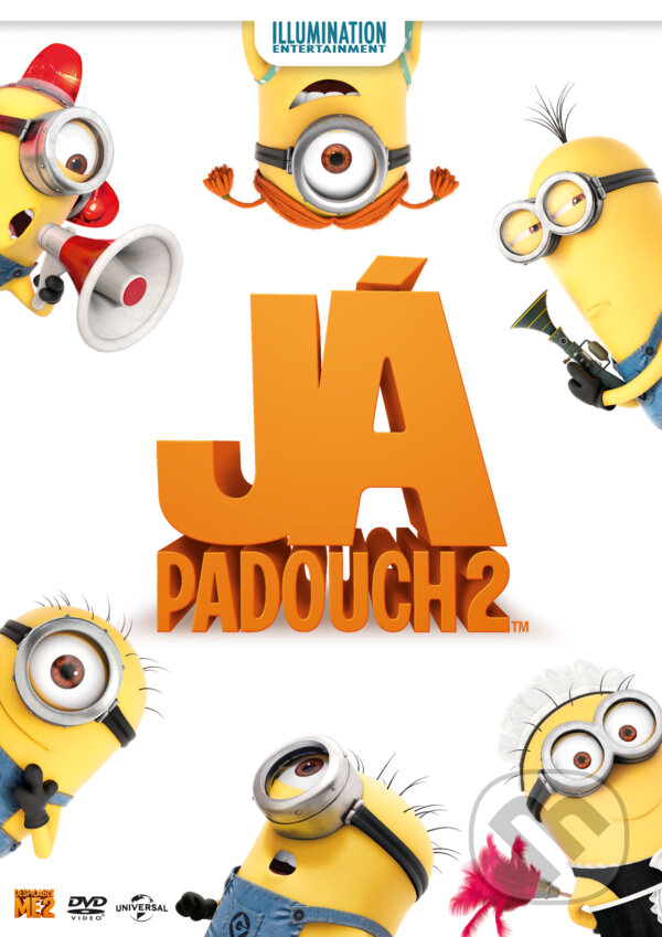 Film: Já, padouch 2 (Chris Renaud a Pierre Coffin) (DVD). Magicbox, 2019 Film: Já, padouch 2 (Chris Renaud a Pierre Coffin) (DVD). Magicbox, 2019