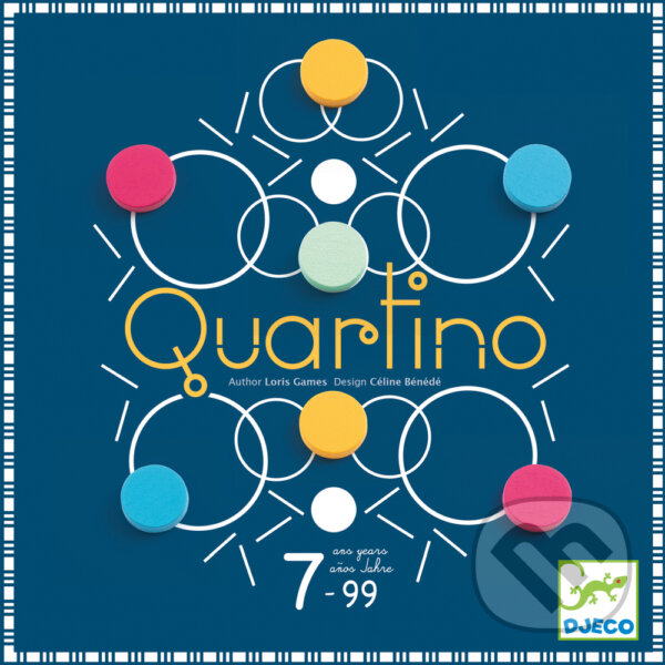 Spoločenská hra: Quartino (Djeco). Djeco, 2020 Spoločenská hra: Quartino (Djeco). Djeco, 2020