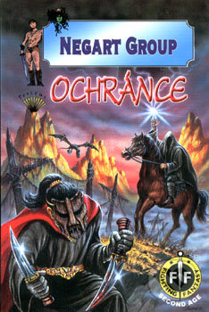Kniha: Ochránce (Václav Kroc). Perseus, 2001 Kniha: Ochránce (Václav Kroc). Perseus, 2001