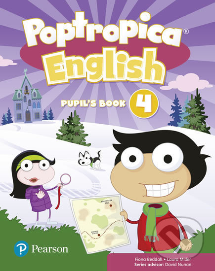 Kniha: Poptropica English 4 Pupil´s Book and Online World Access Code Pack (Linnette Erocak). Pearson, 2019 Kniha: Poptropica English 4 Pupil´s Book and Online World Access Code Pack (Linnette Erocak). Pearson, 2019