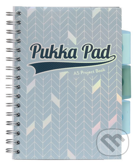 Pukka Pad Projektový blok Glee A5 (Pukka Pad). Pukka Pad, 2020 Pukka Pad Projektový blok Glee A5 (Pukka Pad). Pukka Pad, 2020