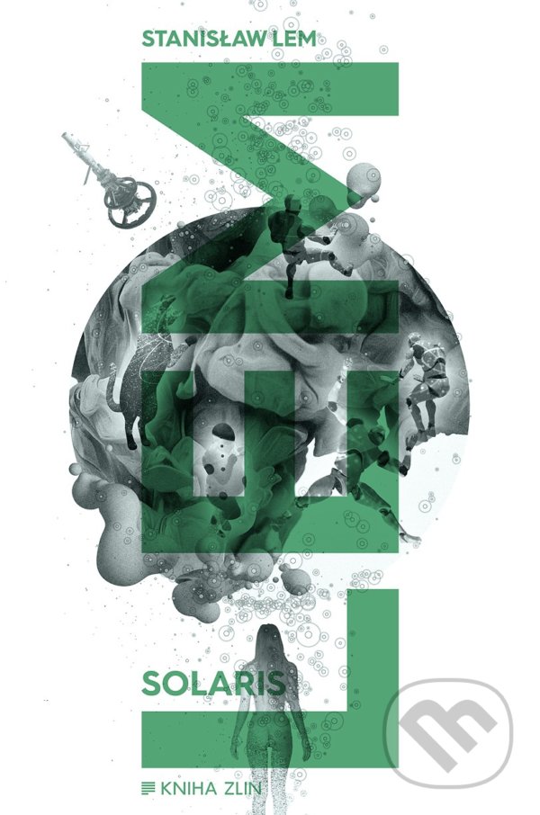 Kniha: Solaris (Stanislaw Lem). Plus, 2021 Kniha: Solaris (Stanislaw Lem). Plus, 2021
