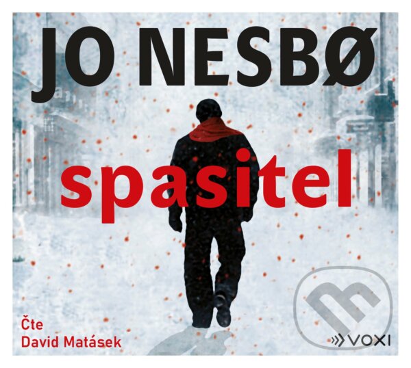 Audiokniha: Spasitel (Jo Nesbo). Voxi, 2020 Audiokniha: Spasitel (Jo Nesbo). Voxi, 2020