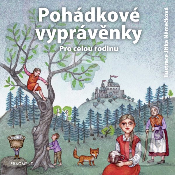 Kniha: Pohádkové vyprávěnky (Adolf Wenig, Božena Nemcová, František Bartoš, Karel Jaromír Erben a Václav Beneš Třebízský). Nakladatelství Fragment, 2021 Kniha: Pohádkové vyprávěnky (Adolf Wenig, Božena Nemcová, František Bartoš, Karel Jaromír Erben a Václav Beneš Třebízský). Nakladatelství Fragment, 2021