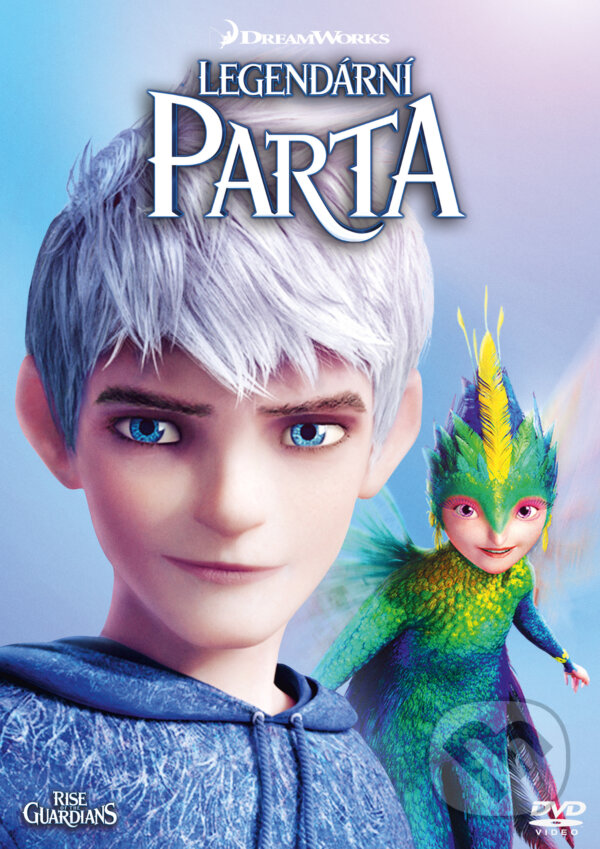 Film: Legendární parta (Peter Ramsey) (DVD). Magicbox, 2019 Film: Legendární parta (Peter Ramsey) (DVD). Magicbox, 2019