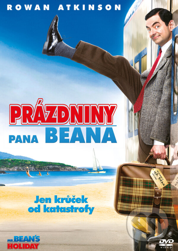 Film: Prázdniny pana Beana (Steve Bendelack) (DVD). Magicbox, 2019 Film: Prázdniny pana Beana (Steve Bendelack) (DVD). Magicbox, 2019