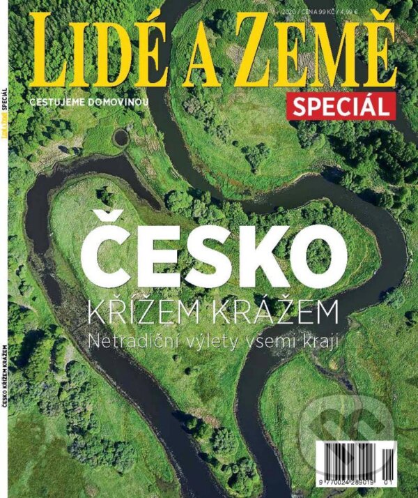 Lidé a země Speciál (CZECH NEWS CENTER). CZECH NEWS CENTER, 2020 Lidé a země Speciál (CZECH NEWS CENTER). CZECH NEWS CENTER, 2020