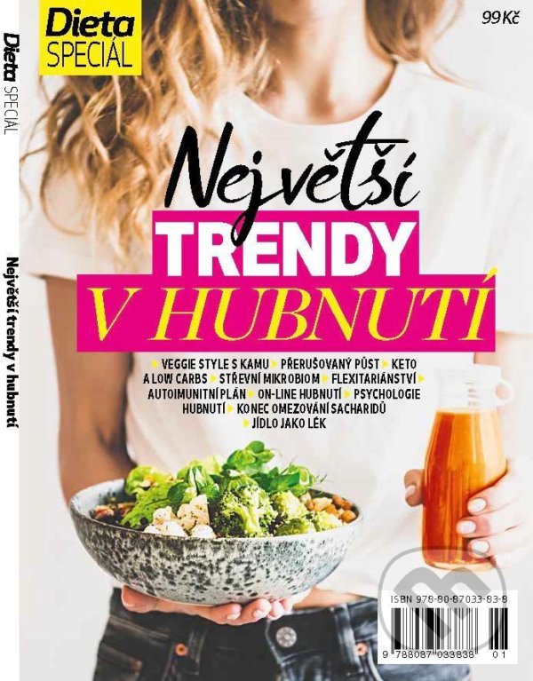 Kniha: Dieta Speciál (CZECH NEWS CENTER). CZECH NEWS CENTER, 2020 Kniha: Dieta Speciál (CZECH NEWS CENTER). CZECH NEWS CENTER, 2020