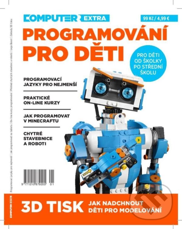 Kniha: Speciál Computer (CZECH NEWS CENTER). CZECH NEWS CENTER, 2020 Kniha: Speciál Computer (CZECH NEWS CENTER). CZECH NEWS CENTER, 2020