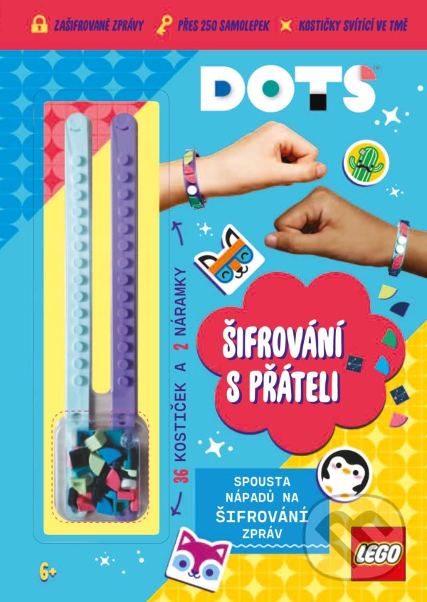 Kniha: Lego Dots: Šifrování s přáteli (CPRESS). CPRESS, 2021 Kniha: Lego Dots: Šifrování s přáteli (CPRESS). CPRESS, 2021