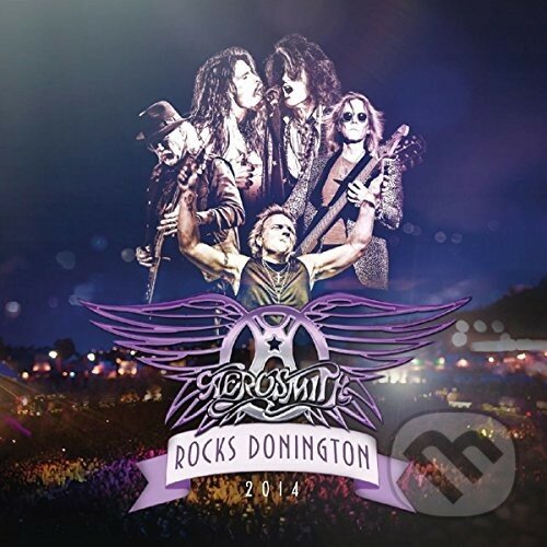 Hudební CD: Aerosmith: Rocks Donington 2014 LP (Hudobné albumy). Hudobné albumy, 2020 Hudební CD: Aerosmith: Rocks Donington 2014 LP (Hudobné albumy). Hudobné albumy, 2020