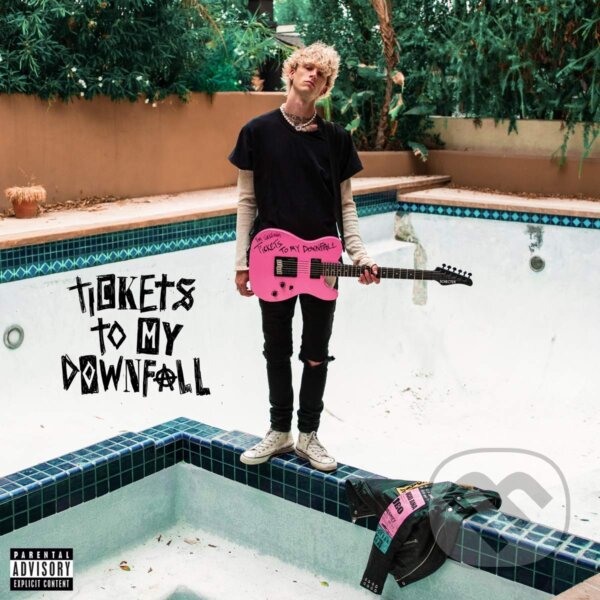 Hudební CD: Machine Gun Kelly: Tickets to My Downfall LP (Hudobné albumy). Hudobné albumy, 2020 Hudební CD: Machine Gun Kelly: Tickets to My Downfall LP (Hudobné albumy). Hudobné albumy, 2020
