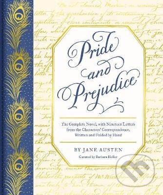 Kniha: Pride and Prejudice (Jane Austen). Chronicle Books, 2020 Kniha: Pride and Prejudice (Jane Austen). Chronicle Books, 2020