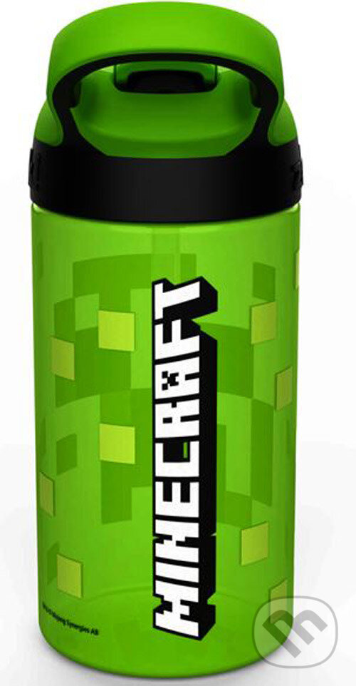 Detská plastová fľaša Minecraft: Logo (). , 2019 Detská plastová fľaša Minecraft: Logo (). , 2019