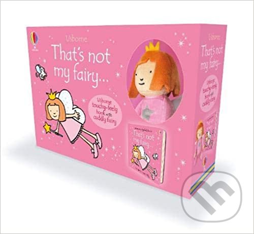 Kniha: That's not my fairy... (Fiona Watt). Usborne, 2020 Kniha: That's not my fairy... (Fiona Watt). Usborne, 2020
