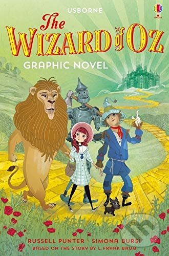 The Wizard of Oz - Russell Punter, Simona Bursi (ilustrátor), Usborne, 2020