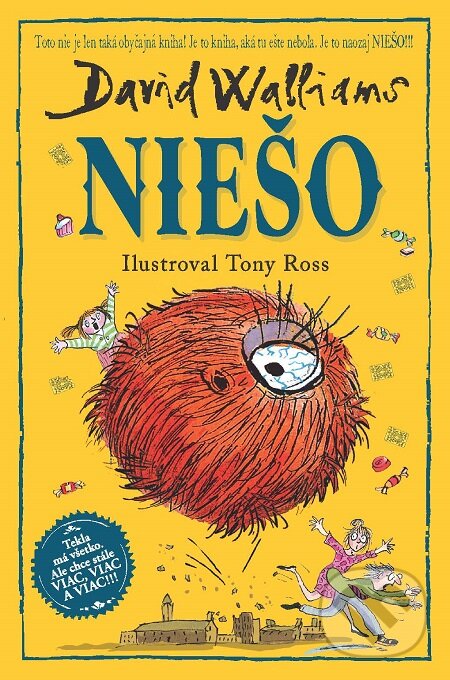 E-kniha: Niešo (David Walliams). Slovart, 2020 E-kniha: Niešo (David Walliams). Slovart, 2020