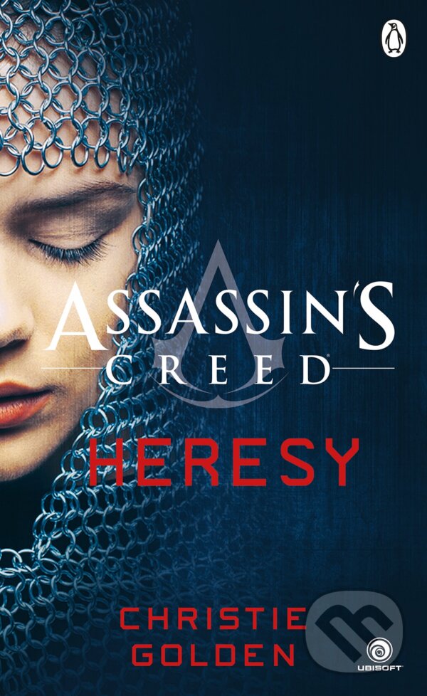 Kniha: Heresy: Assassin´s Creed (Christie Golden). Penguin Books, 2017 Kniha: Heresy: Assassin´s Creed (Christie Golden). Penguin Books, 2017