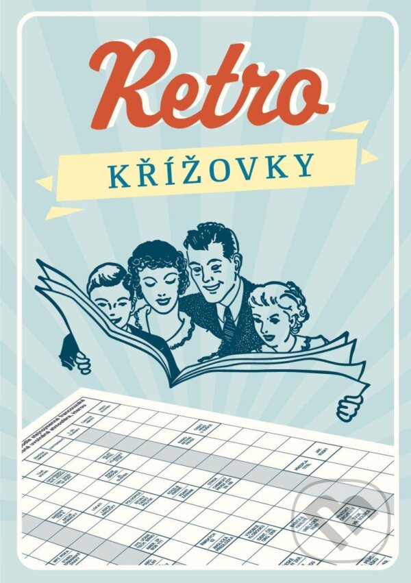 Kniha: Retro křížovky (Edice knihy Omega). Edice knihy Omega, 2020 Kniha: Retro křížovky (Edice knihy Omega). Edice knihy Omega, 2020
