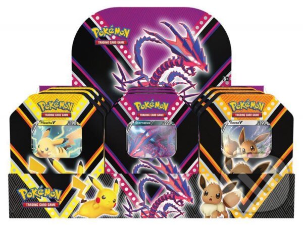 Společenská hra: Pokémon TCG: V Power Tin 2020 (ADC BF). ADC BF, 2020 Společenská hra: Pokémon TCG: V Power Tin 2020 (ADC BF). ADC BF, 2020