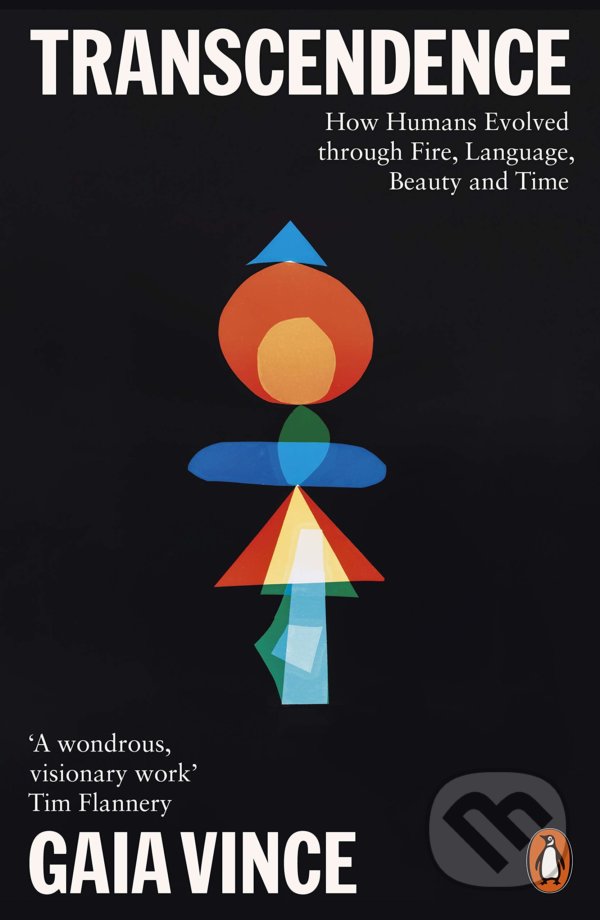 Kniha: Transcendence (Gaia Vince). Penguin Books, 2020 Kniha: Transcendence (Gaia Vince). Penguin Books, 2020