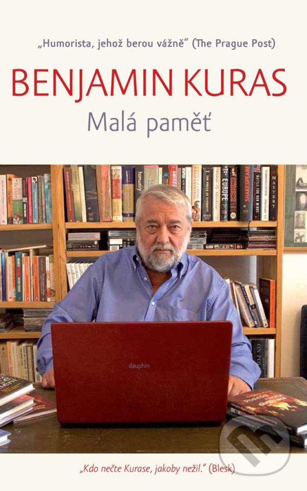 Kniha: Malá paměť (Benjamin Kuras). Dauphin, 2020 Kniha: Malá paměť (Benjamin Kuras). Dauphin, 2020