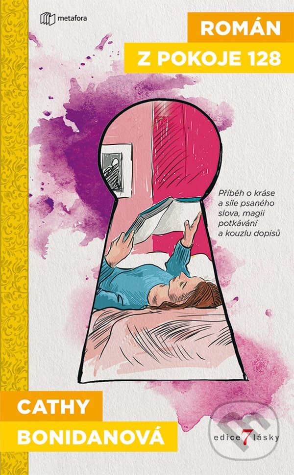 E-kniha: Román z pokoje 128 (Cathy Bonidan). Grada, 2020 E-kniha: Román z pokoje 128 (Cathy Bonidan). Grada, 2020