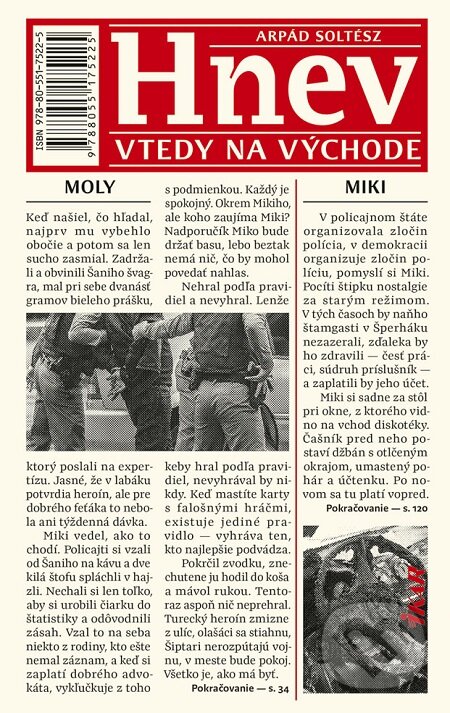 E-kniha: Hnev (Arpád Soltész). Ikar, 2020 E-kniha: Hnev (Arpád Soltész). Ikar, 2020