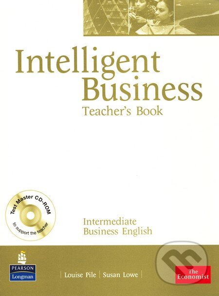 Kniha: Intelligent Business - Intermediate (Christine Johnson). Pearson, Longman, 2005 Kniha: Intelligent Business - Intermediate (Christine Johnson). Pearson, Longman, 2005