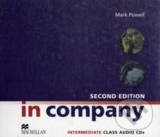Audiokniha: In Company - Intermediate - Class Audio CDs (Second Edition) (Mark Powell). MacMillan, 2009 Audiokniha: In Company - Intermediate - Class Audio CDs (Second Edition) (Mark Powell). MacMillan, 2009