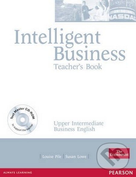 Kniha: Intelligent Business - Upper Intermediate (Graham Tullis). Pearson, Longman, 2006 Kniha: Intelligent Business - Upper Intermediate (Graham Tullis). Pearson, Longman, 2006