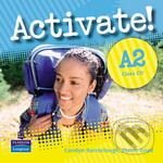 Audiokniha: Activate! Level A2 (Carolyn Barraclough). Pearson, Longman, 2010 Audiokniha: Activate! Level A2 (Carolyn Barraclough). Pearson, Longman, 2010