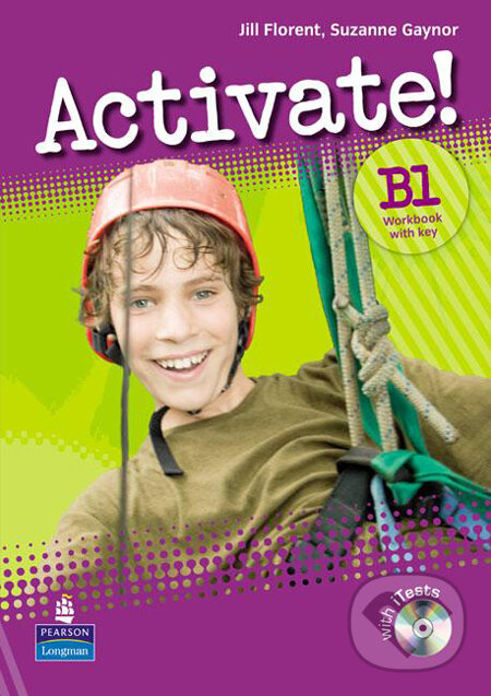 Kniha: Activate! Level B1 (J. Florent). Pearson, Longman, 2008 Kniha: Activate! Level B1 (J. Florent). Pearson, Longman, 2008