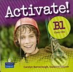 Audiokniha: Activate! Level B1 (Carolyn Barraclough a Suzanne Gaynor). Pearson, Longman, 2008 Audiokniha: Activate! Level B1 (Carolyn Barraclough a Suzanne Gaynor). Pearson, Longman, 2008