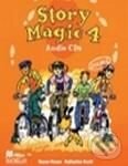 Audiokniha: Story Magic 4 - Audio CD (Katharine Scott a Susan House). MacMillan Audiokniha: Story Magic 4 - Audio CD (Katharine Scott a Susan House). MacMillan