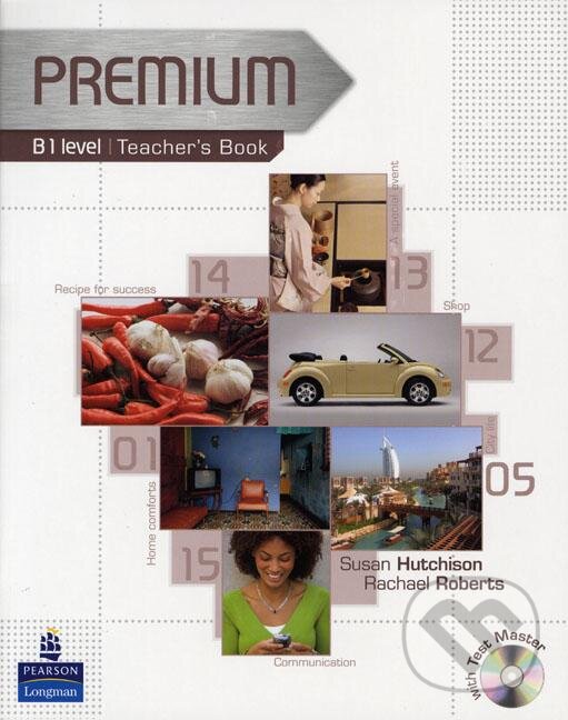 Kniha: Premium - B1 (Rachael Roberts). Pearson, Longman, 2008 Kniha: Premium - B1 (Rachael Roberts). Pearson, Longman, 2008