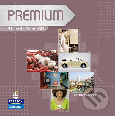 Audiokniha: Premium - B1 (Richard Acklam). Pearson, Longman, 2008 Audiokniha: Premium - B1 (Richard Acklam). Pearson, Longman, 2008