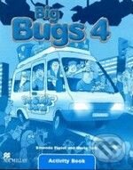 Kniha: Big Bugs 4 - Activity Book (Elisenda Papiol). MacMillan Kniha: Big Bugs 4 - Activity Book (Elisenda Papiol). MacMillan