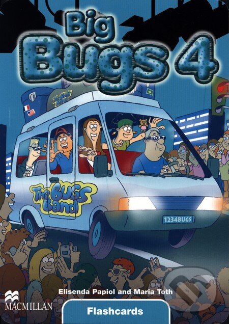 Kniha: Big Bugs 4 - Flashcards (MacMillan). MacMillan Kniha: Big Bugs 4 - Flashcards (MacMillan). MacMillan