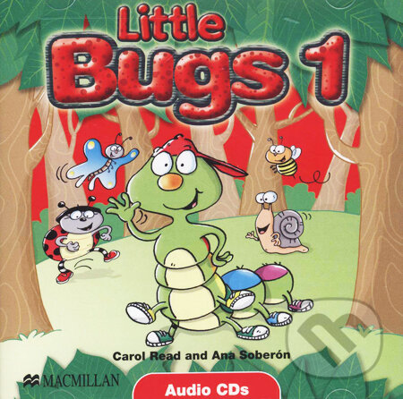 Audiokniha: Little Bugs 1 - Class CDs (MacMillan). MacMillan Audiokniha: Little Bugs 1 - Class CDs (MacMillan). MacMillan