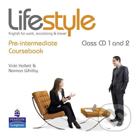 Audiokniha: Lifestyle - Pre-intermediate (Norman Whitby a Vicki Hollett). Pearson, Longman, 2010 Audiokniha: Lifestyle - Pre-intermediate (Norman Whitby a Vicki Hollett). Pearson, Longman, 2010