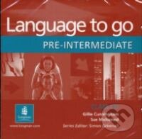 Audiokniha: Language to go - Pre-Intermediate (Gillie Cunningham a Sue Mohamed). Pearson, Longman, 2002 Audiokniha: Language to go - Pre-Intermediate (Gillie Cunningham a Sue Mohamed). Pearson, Longman, 2002
