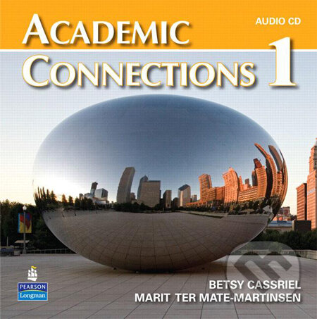 Audiokniha: Academic Connections 1 (Pearson, Longman). Pearson, Longman, 2009 Audiokniha: Academic Connections 1 (Pearson, Longman). Pearson, Longman, 2009