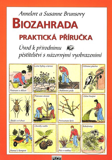 Kniha: Biozahrada - praktická příručka (Annelore Brunsová a Susanne Brunsová). Plot, 2010 Kniha: Biozahrada - praktická příručka (Annelore Brunsová a Susanne Brunsová). Plot, 2010