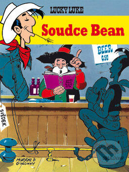 Kniha: Lucky Luke - Soudce Bean (Morris a René Goscinny). Egmont ČR, 2010 Kniha: Lucky Luke - Soudce Bean (Morris a René Goscinny). Egmont ČR, 2010