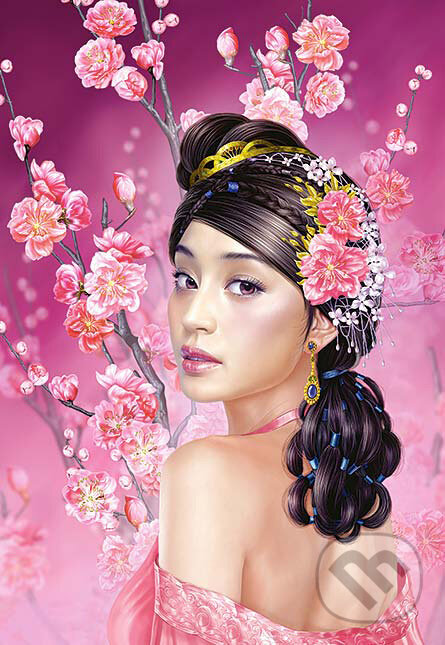 Puzzle: Peachbloom (Castorland). Castorland Puzzle: Peachbloom (Castorland). Castorland