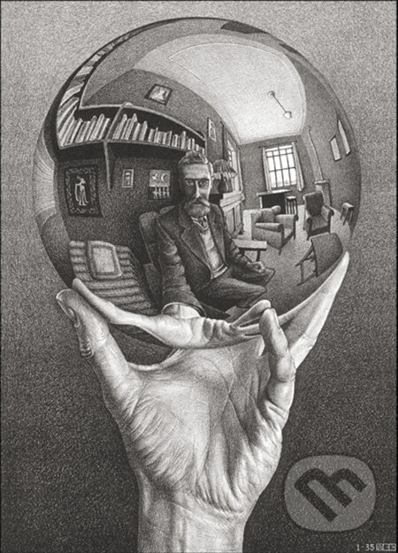 Puzzle: Escher - Hand with Globe (Jumbo). Jumbo Puzzle: Escher - Hand with Globe (Jumbo). Jumbo