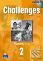 Kniha: Challenges 2: Workbook and CD-ROM Pack (Michael Harris). Pearson, Longman, 2007 Kniha: Challenges 2: Workbook and CD-ROM Pack (Michael Harris). Pearson, Longman, 2007