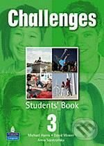 Kniha: Challenges 3: Student's Book (Michael Harris). Pearson, Longman, 2007 Kniha: Challenges 3: Student's Book (Michael Harris). Pearson, Longman, 2007
