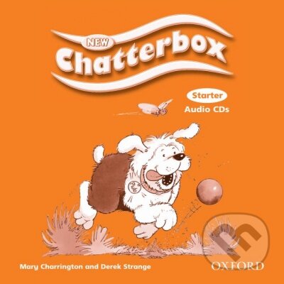 Audiokniha: New Chatterbox - Starter (M. Charrington). Oxford University Press, 2007 Audiokniha: New Chatterbox - Starter (M. Charrington). Oxford University Press, 2007